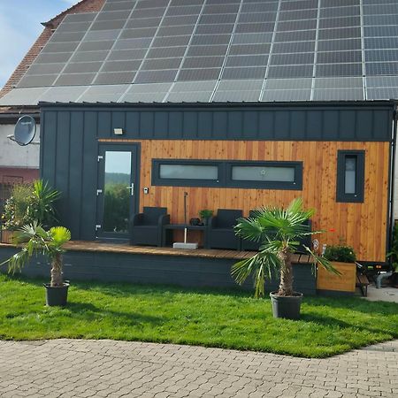 Mariolas Tinyhouse Markt Nordheim ภายนอก รูปภาพ