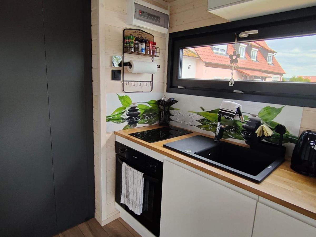 Mariolas Tinyhouse Markt Nordheim ภายนอก รูปภาพ