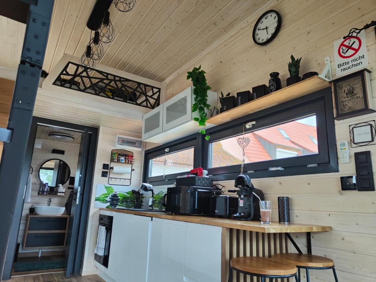 Mariolas Tinyhouse Markt Nordheim ภายนอก รูปภาพ