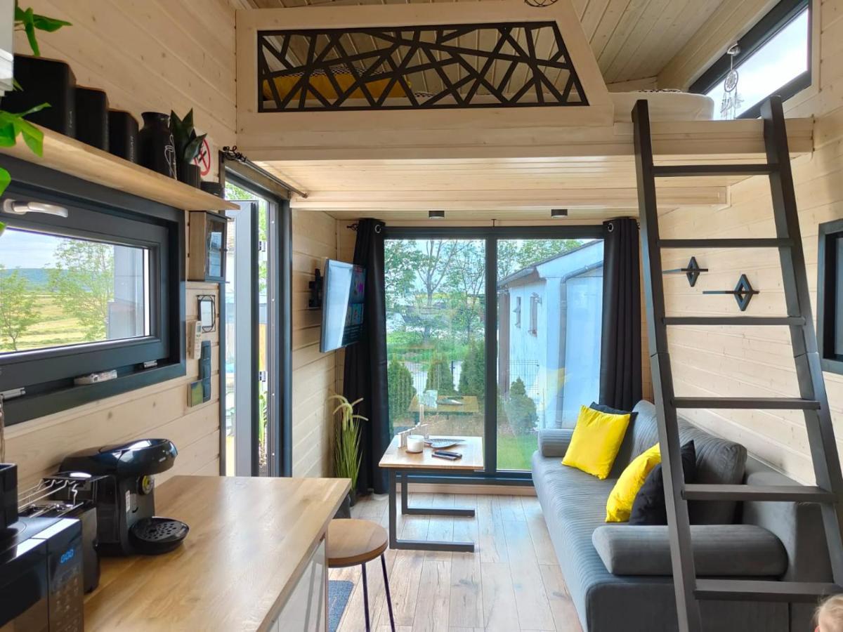 Mariolas Tinyhouse Markt Nordheim ภายนอก รูปภาพ