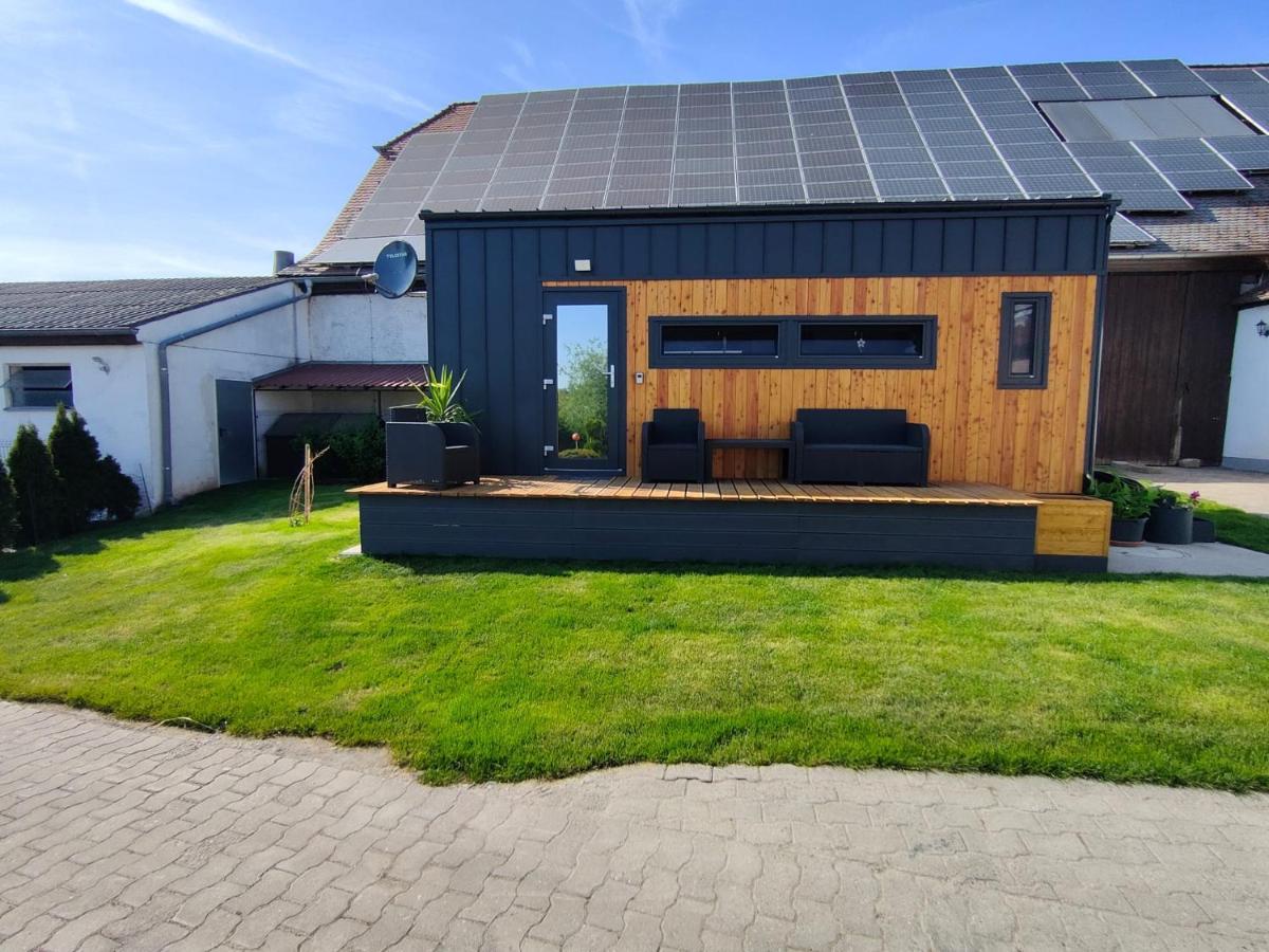 Mariolas Tinyhouse Markt Nordheim ภายนอก รูปภาพ
