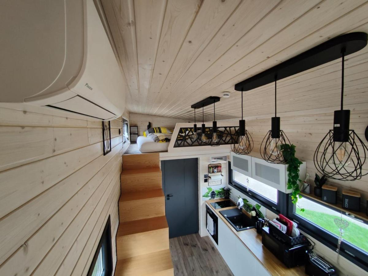Mariolas Tinyhouse Markt Nordheim ภายนอก รูปภาพ