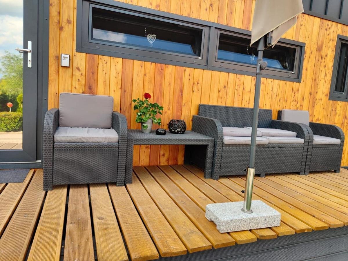 Mariolas Tinyhouse Markt Nordheim ภายนอก รูปภาพ