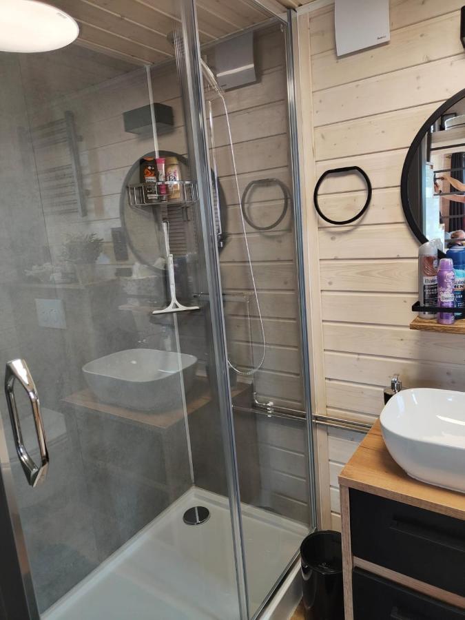 Mariolas Tinyhouse Markt Nordheim ภายนอก รูปภาพ