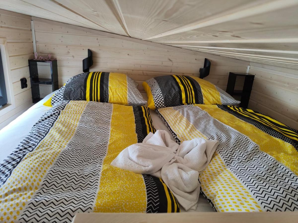 Mariolas Tinyhouse Markt Nordheim ภายนอก รูปภาพ