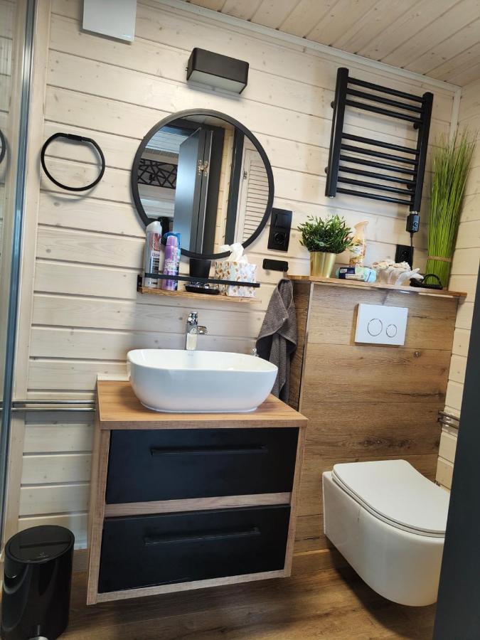 Mariolas Tinyhouse Markt Nordheim ภายนอก รูปภาพ