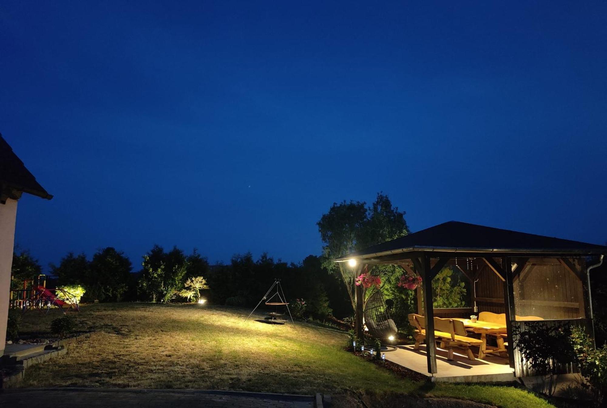 Mariolas Tinyhouse Markt Nordheim ภายนอก รูปภาพ