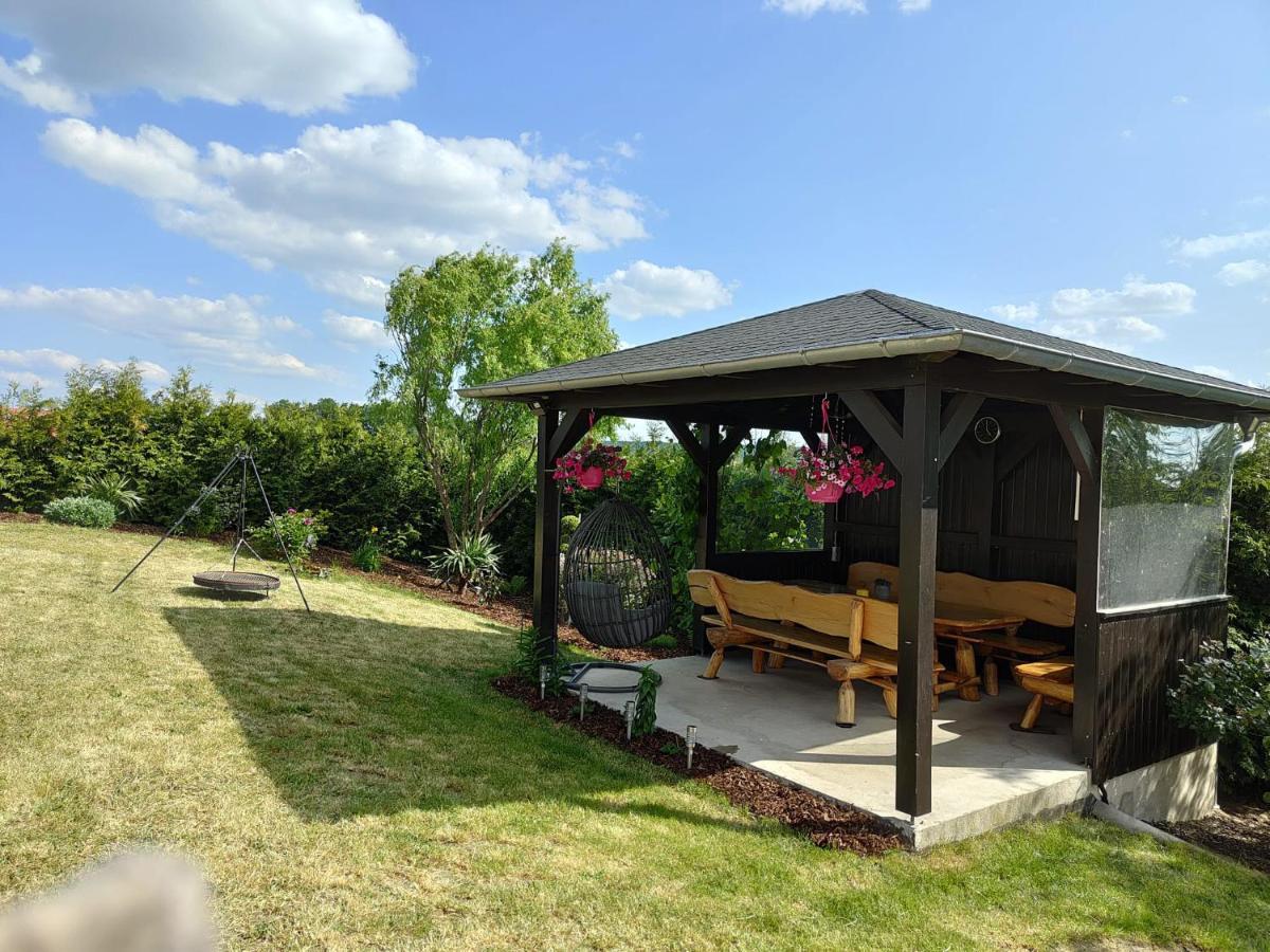 Mariolas Tinyhouse Markt Nordheim ภายนอก รูปภาพ