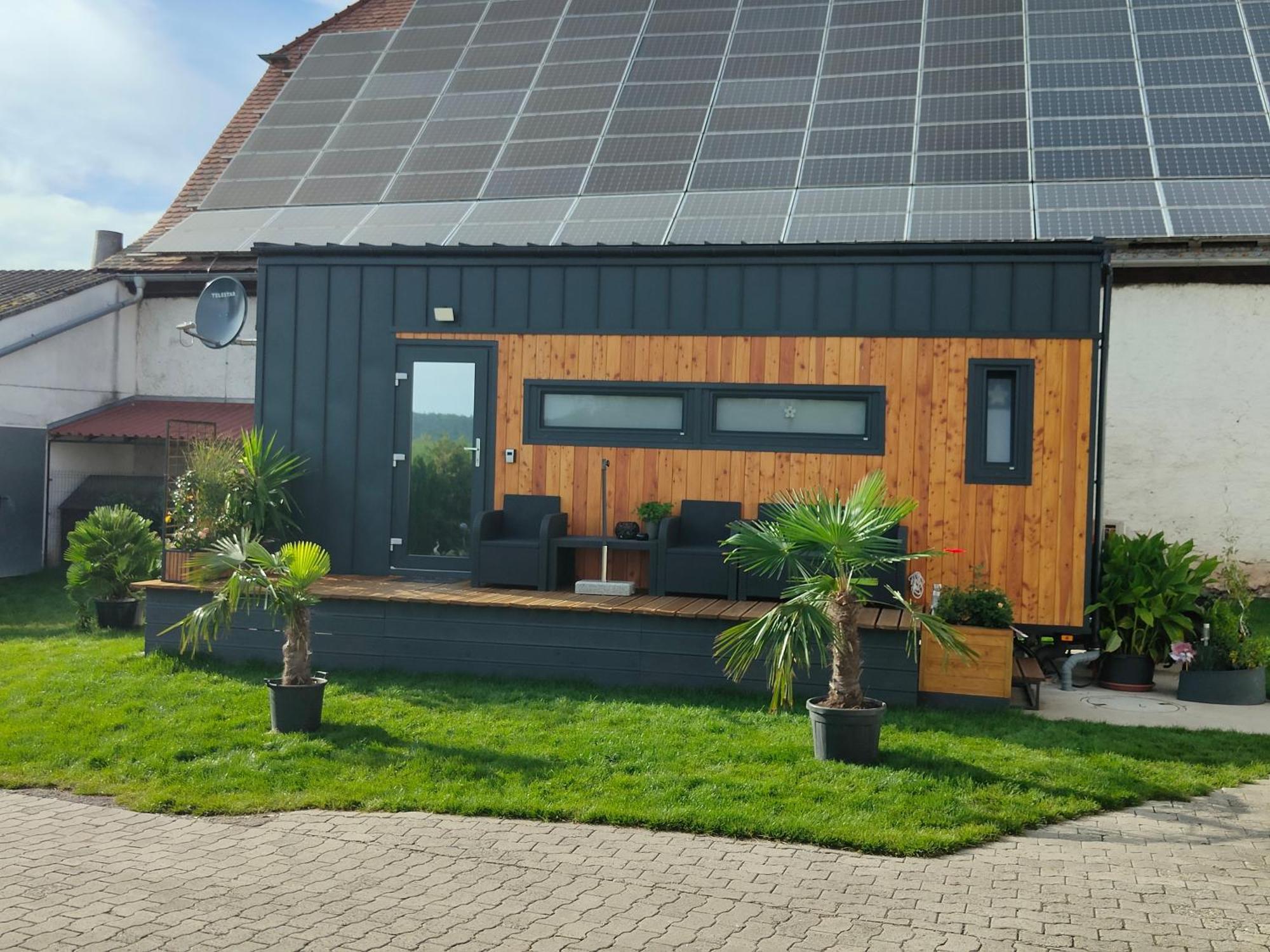 Mariolas Tinyhouse Markt Nordheim ภายนอก รูปภาพ