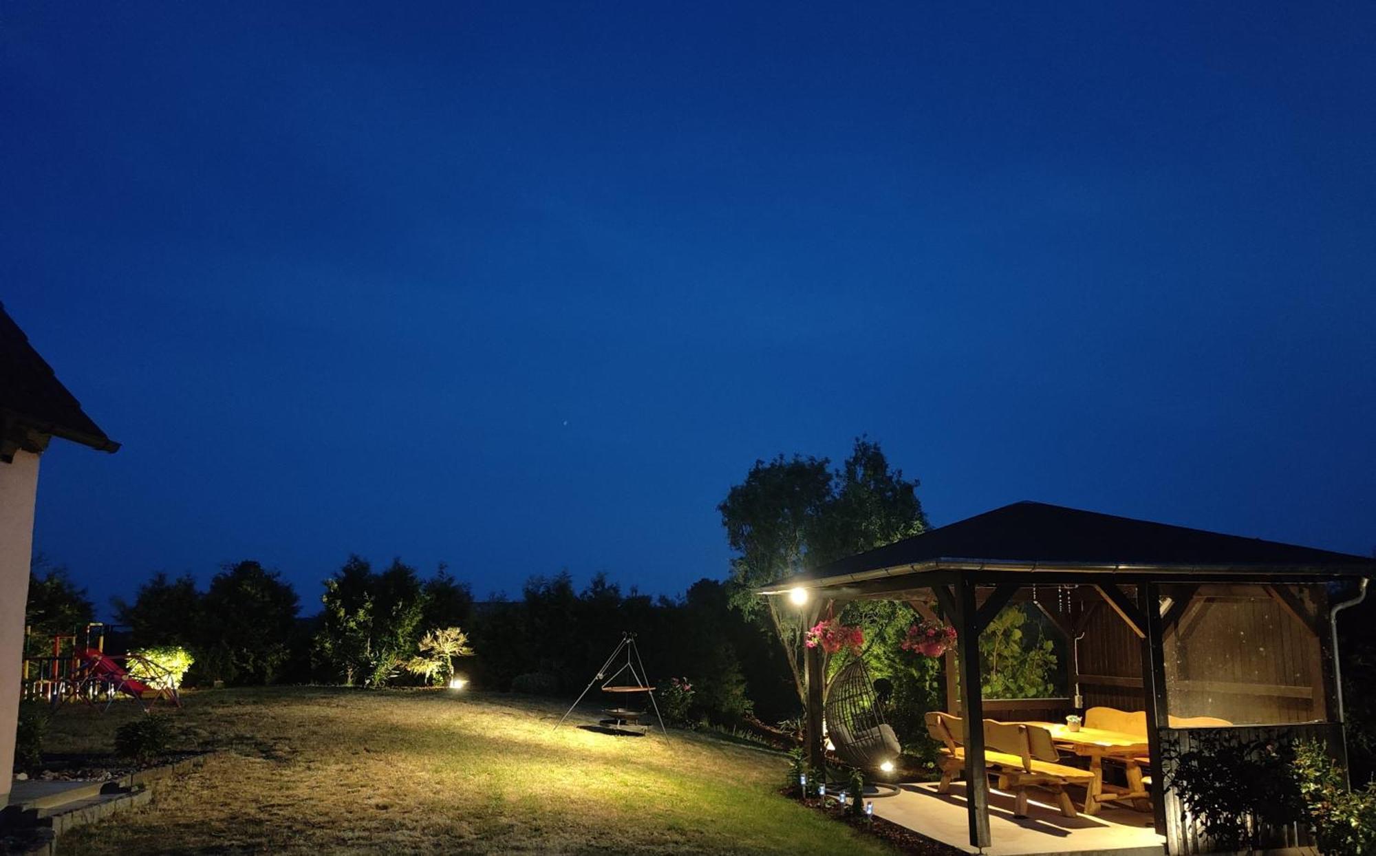 Mariolas Tinyhouse Markt Nordheim ภายนอก รูปภาพ