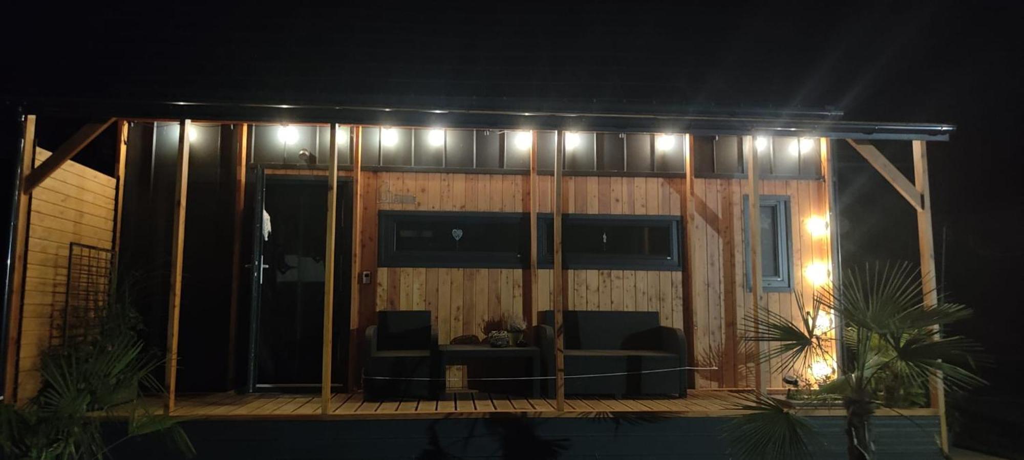 Mariolas Tinyhouse Markt Nordheim ภายนอก รูปภาพ