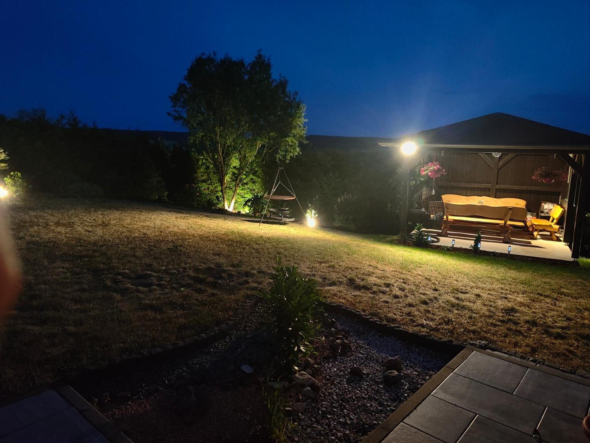 Mariolas Tinyhouse Markt Nordheim ภายนอก รูปภาพ