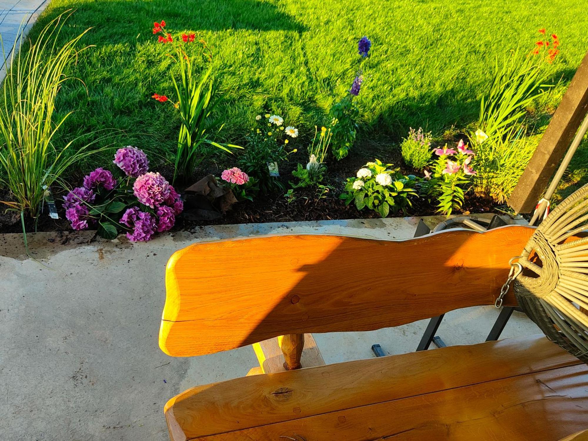 Mariolas Tinyhouse Markt Nordheim ภายนอก รูปภาพ